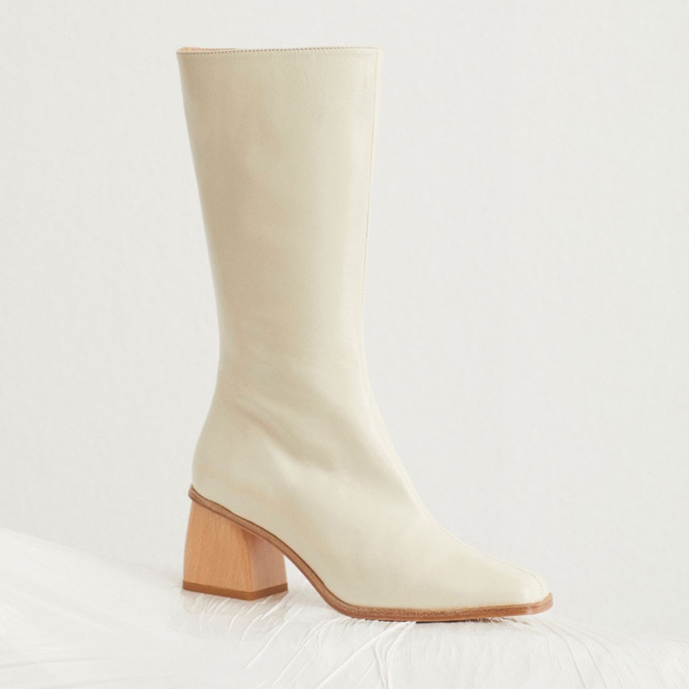 Paloma Wool Emiliana boots Ecru 38